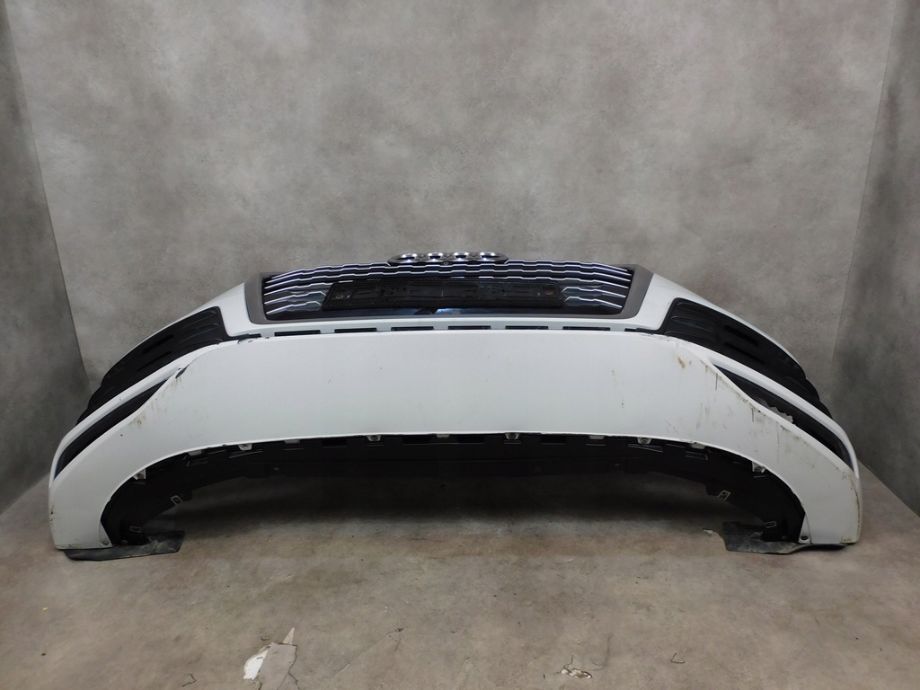 фото №8, Audi q7 4m s line бампер перед передній kompletny камера ls9r