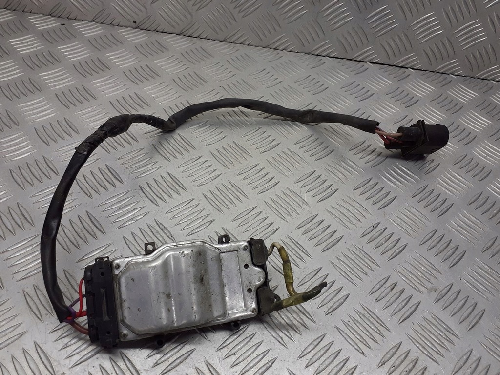 фото №1, Блок управления модуль вентиляторов audi a6 c6 3.0 tdi