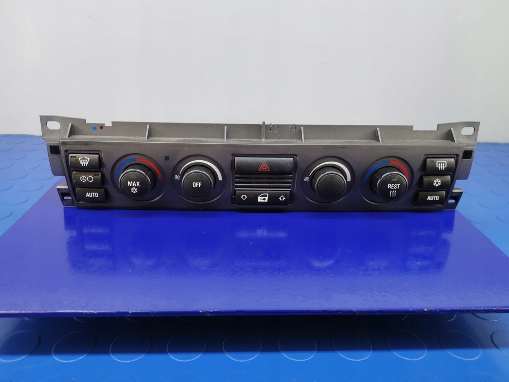 фото №1, Bmw 7 e65 панель кондиціонера 6923382