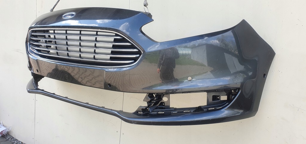 фото №3, Бампер передний ford s-max mk2 lift