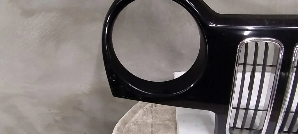 фото №6, Jeep cherokee 2001 з решітка радіатора радіатора решітка радіатора