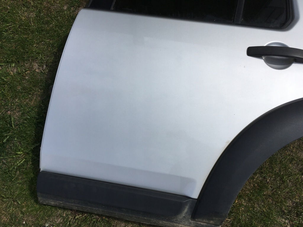 фото №11, Дверь левый правый задняя discovery iii zambezi silver