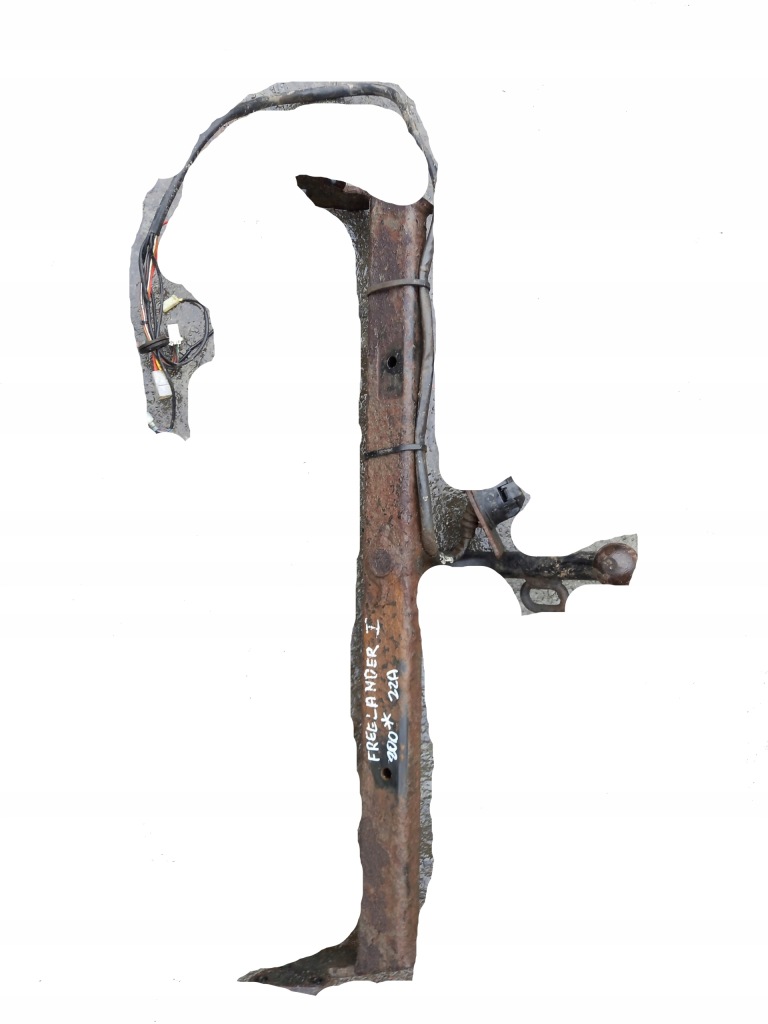 фото №1, Hak буксировочный land rover freelander i