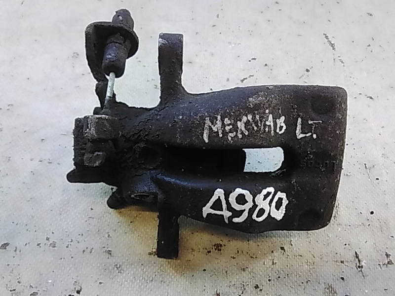 фото №1, A980 opel meriva b супорт гальмівний лівий задня