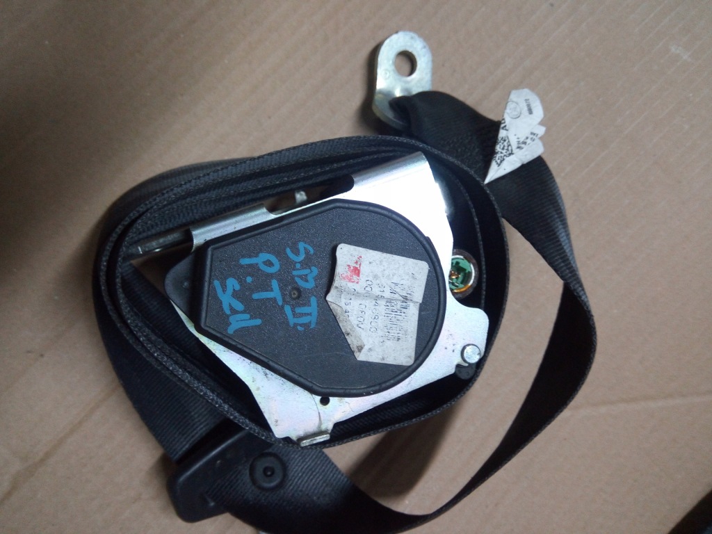 фото №4, Pas левый правый задняя skoda superb ii