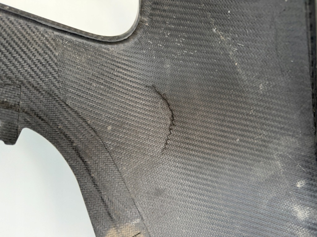 Mercedes x290 amg gt спойлер карбон диффузор задний  a2908854002 Недорого