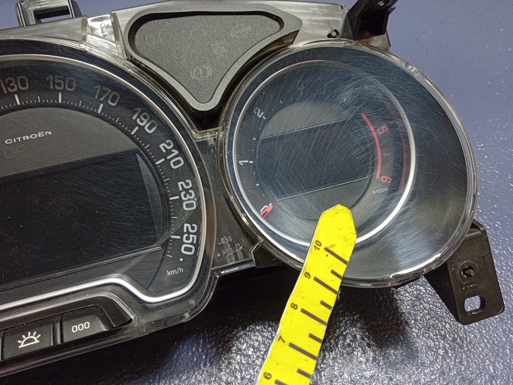 фото №8, Citroen c5 iii 2.0 hdi автоматическая коробка передач счетчик приборы eu 9666326880