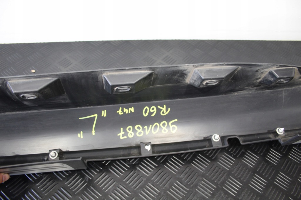 фото №3, Накладка порог порог левый mini countryman r60 n47 9801887