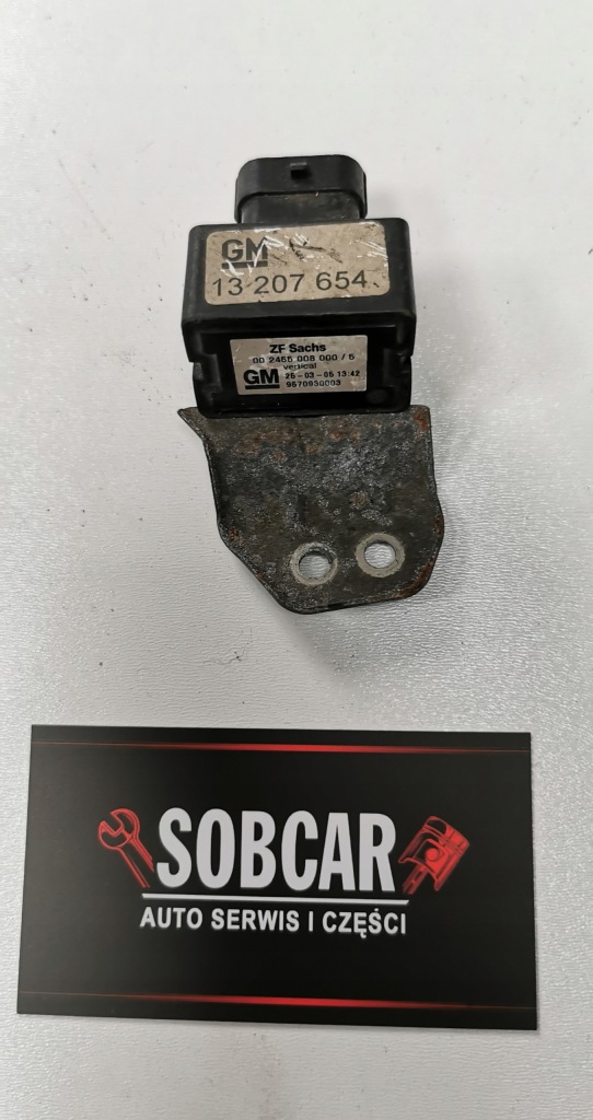 фото №1, Датчик скорости ids 13207654 opel vectra c astra zafira