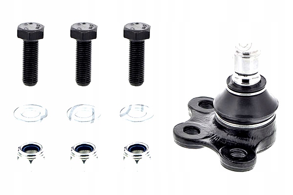 фото №1, Topran 721 849 шарнір кріпильний / напрямна