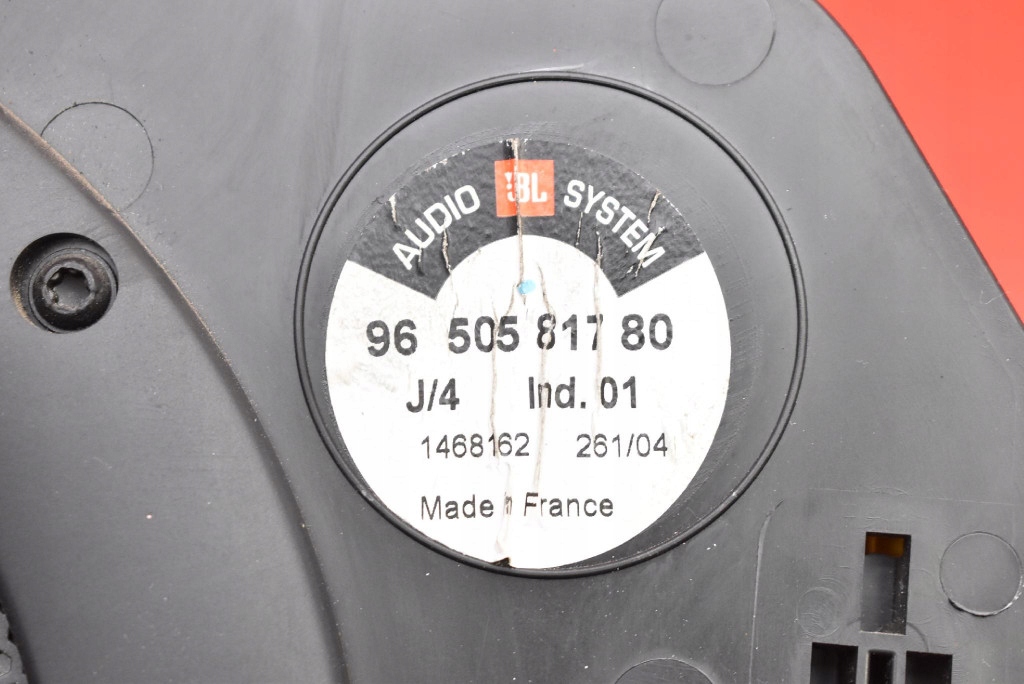 фото №11, Динамик динамики комплект jbl 9650581780 9645552477 9545552377 peugeot 407