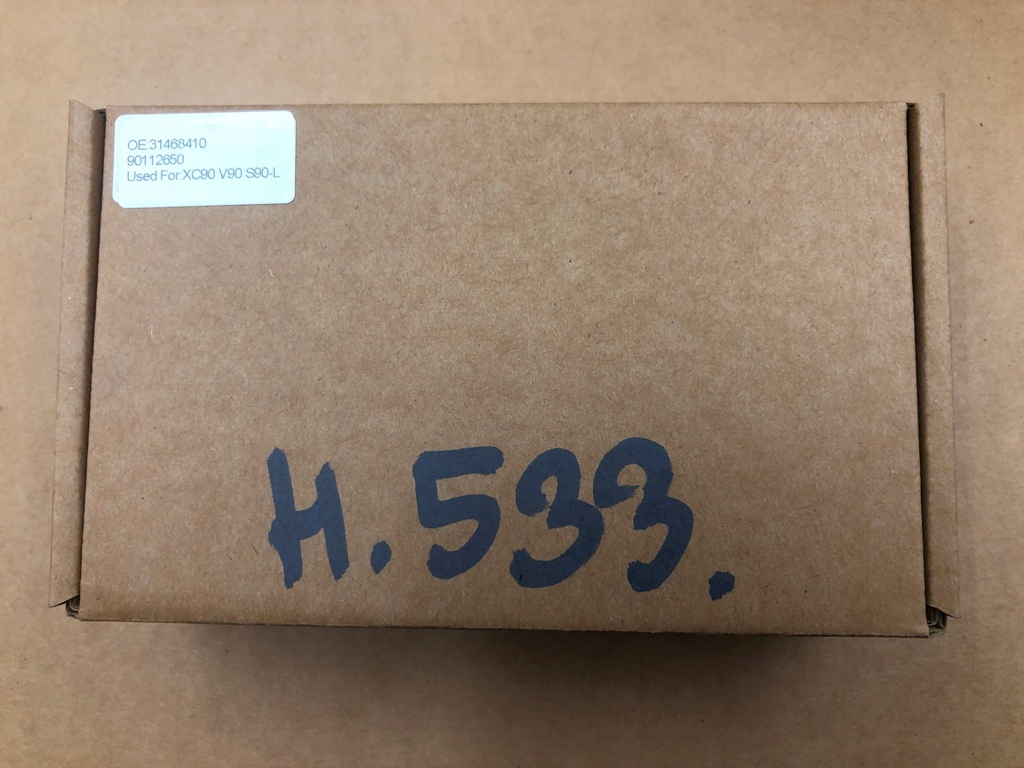 Блок запалювання led drl модуль ліхтарі  90112650 31468410 до volvo v90 xc90 s90 Оригінал