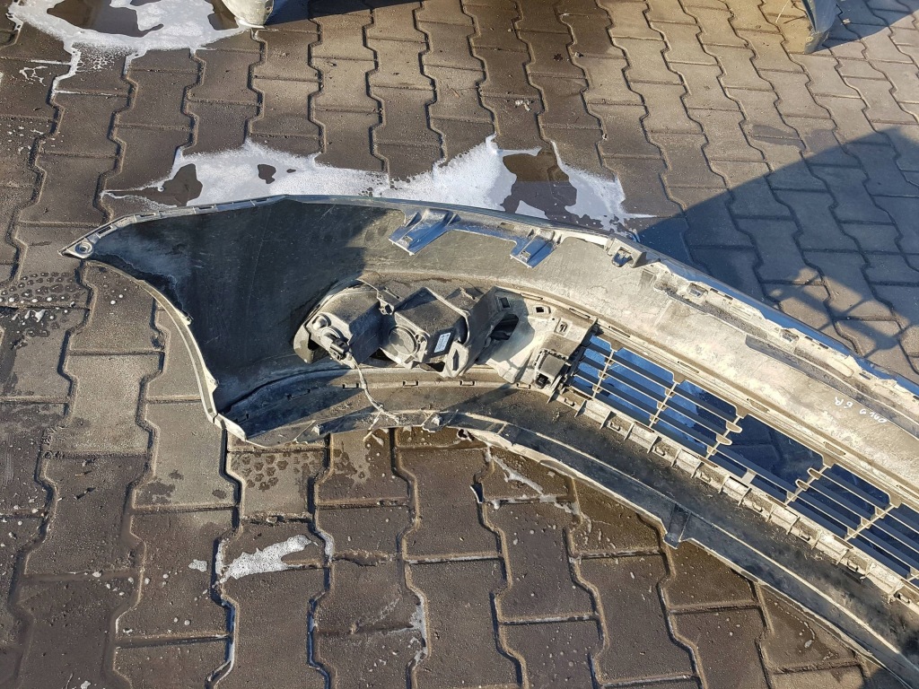 фото №12, Vw polo v 6r 6c lift 14-17r бампер перед передній ld7r