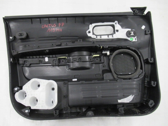 фото №10, C4 cactus обшивка двері правий передній