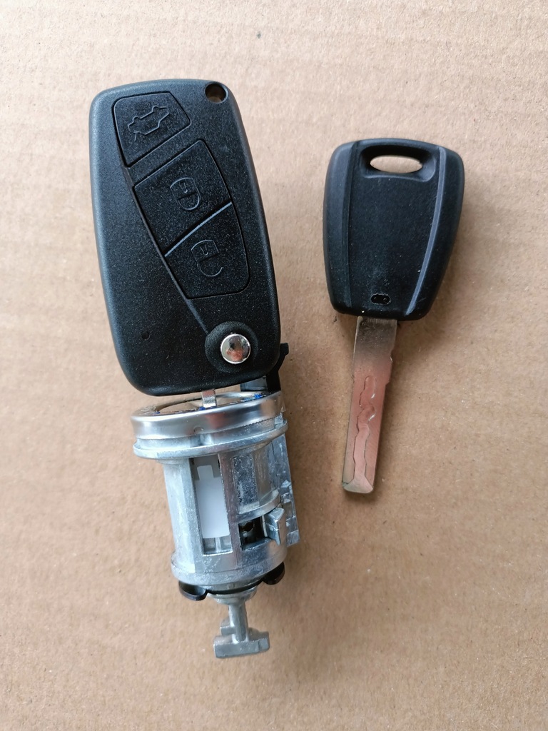 фото №15, Замок зажигания вкладыш do замка зажигания pilot fiat ducato 2006-