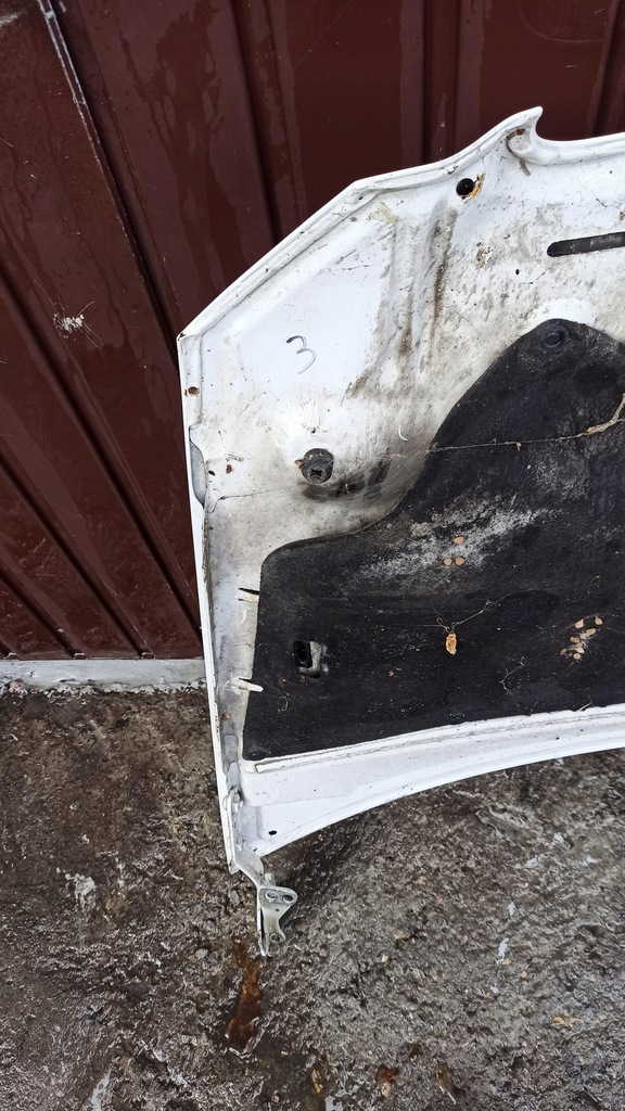 фото №9, Mercedes vito 2009r w639 капот 3