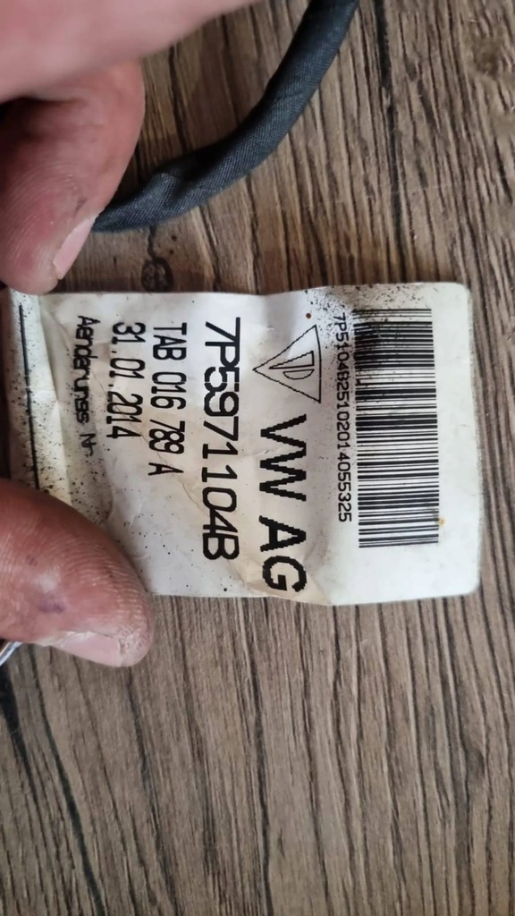 фото №9, Porsche cayenne електропроводка pdc бампера 7p5971104b