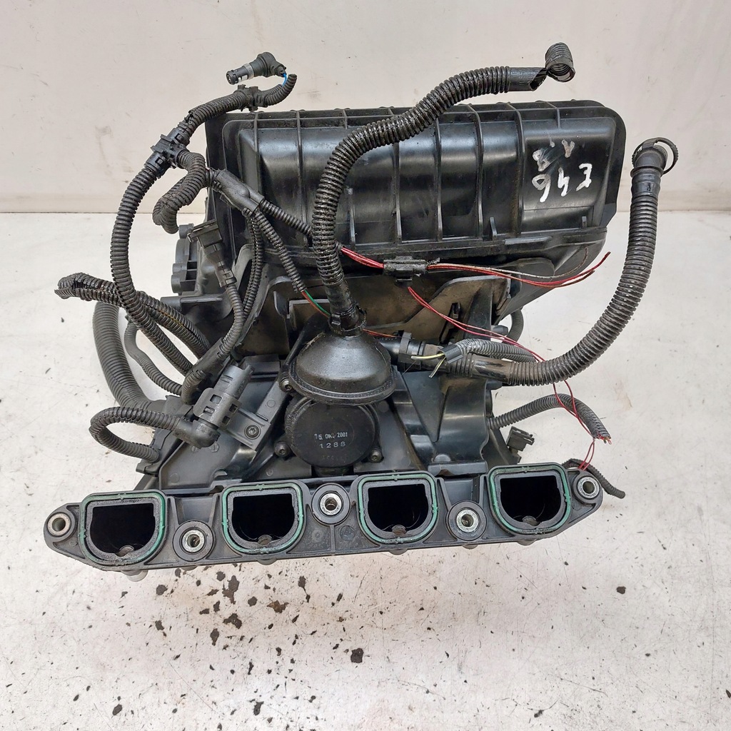 фото №10, Bmw e46 1,8b колектор всмоктуючий