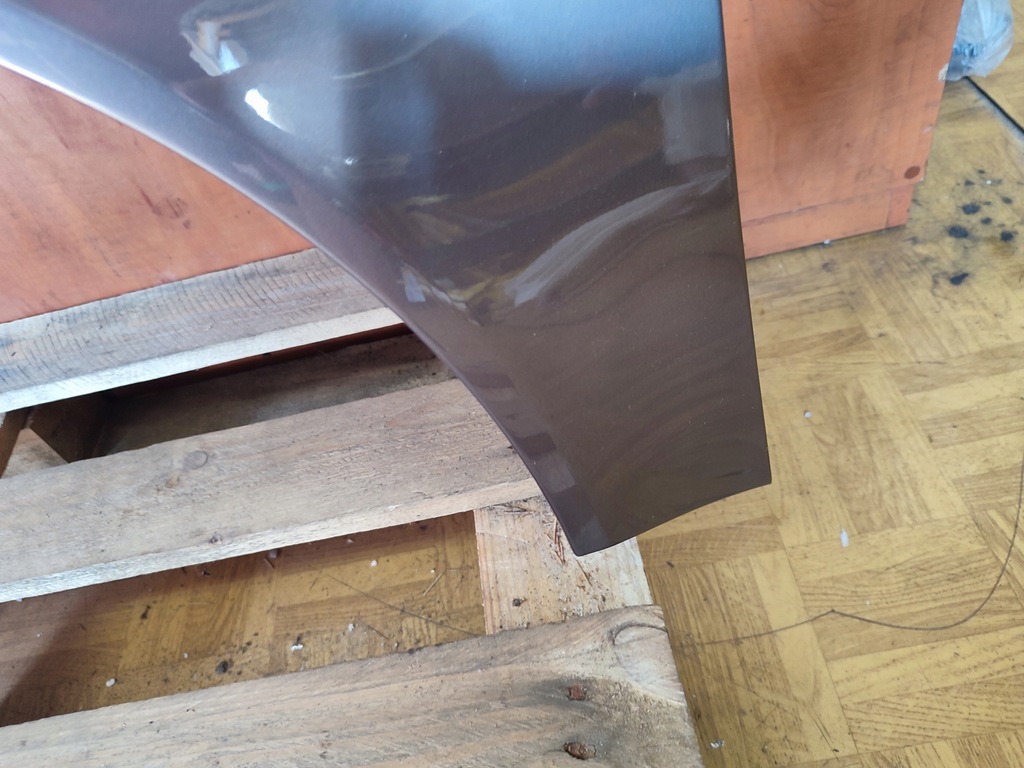 фото №7, Крила лівий перед audi a6 c5 lz1t przedlift оцинковка