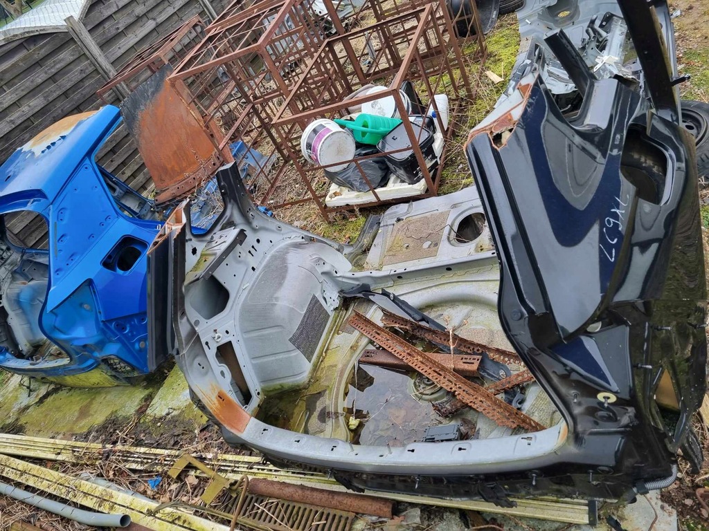 фото №15, Vw tiguan ii перед носик чверть ліва права блок двигуна