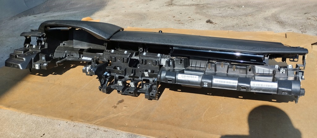 фото №8, Панель приладів приладова панель приладів консоль range rover velar l560 eu оригінал