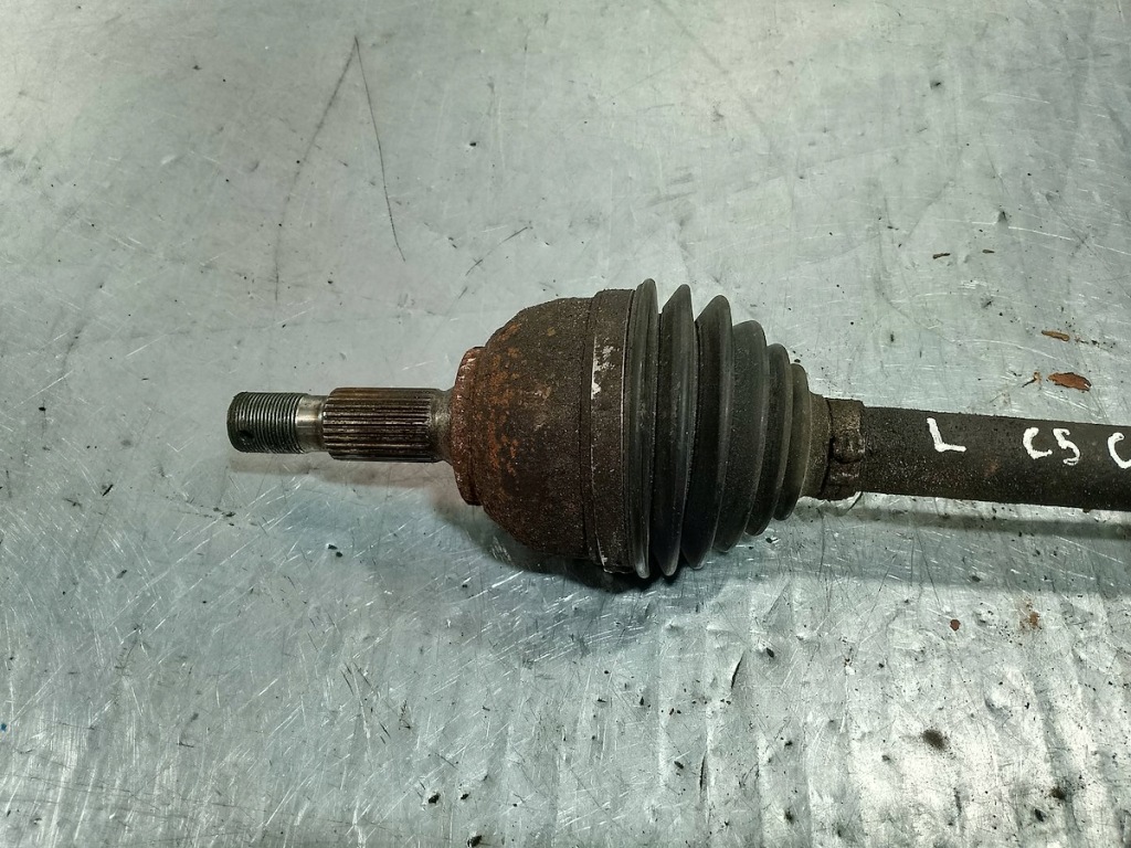 фото №3, Приводной вал левая перед citroen c5 iii 1.6 tb