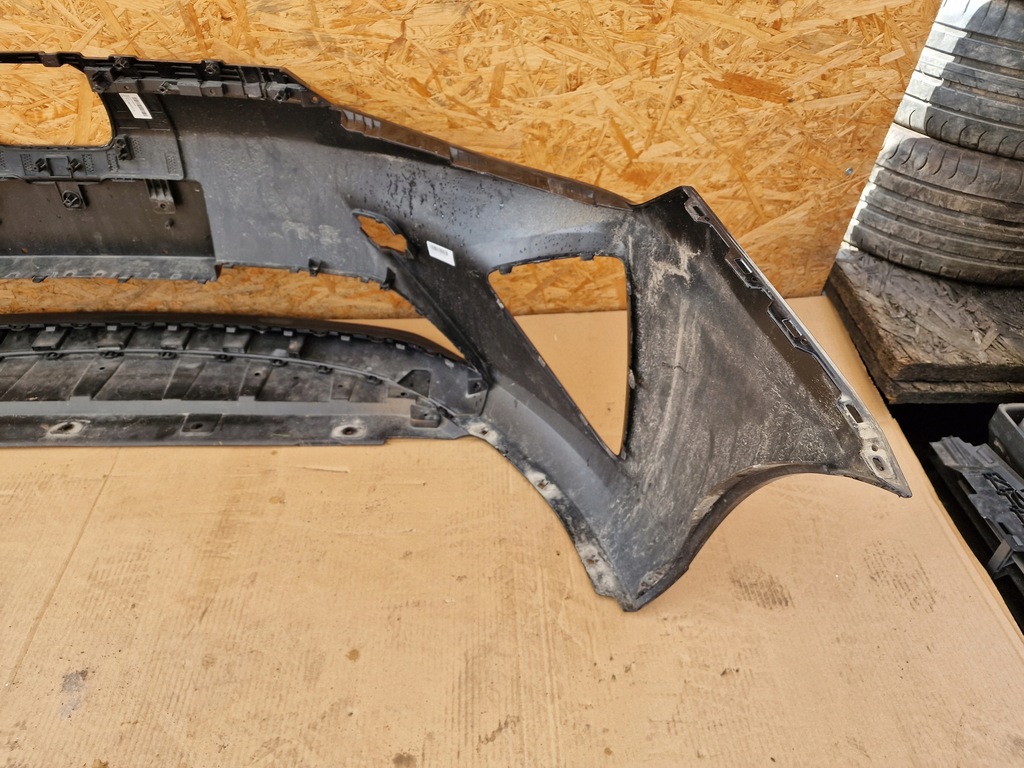 фото №8, Mg 5 ev бампер передній