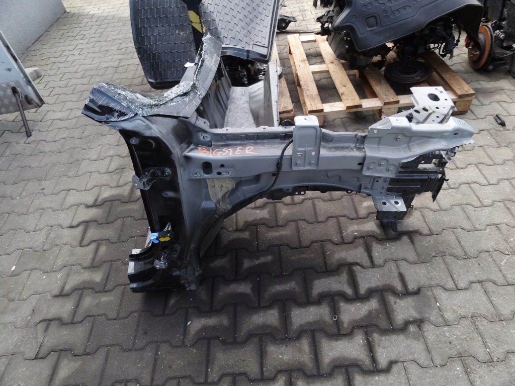 Купить Dacia bigster 2025 лонжерон передняя правая четверть оригинал