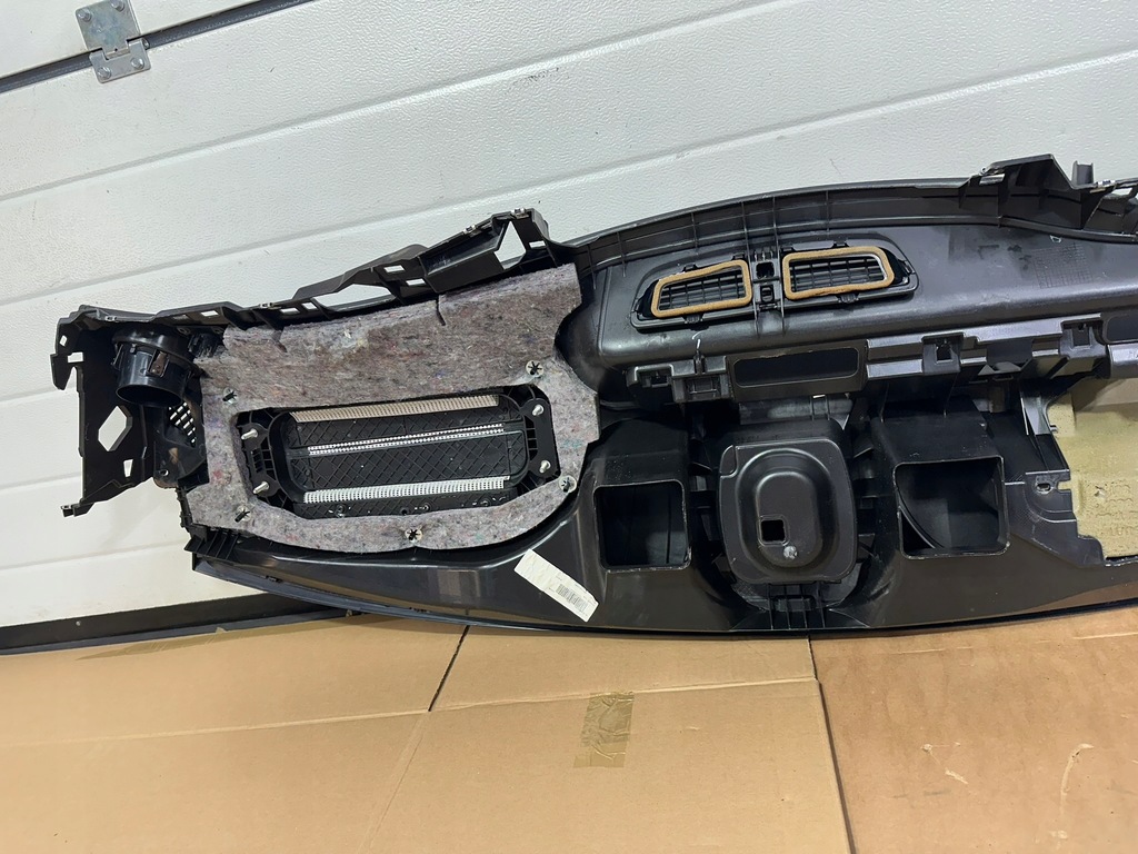 фото №9, Панель приладів приладова, панель приладів, pulpit mercedes s klasa w222 czarna uk