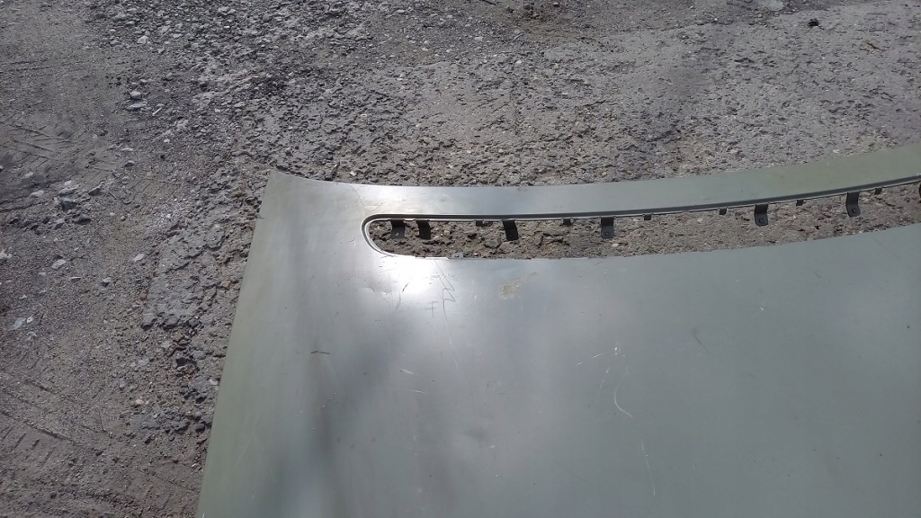 Mps капот mercedes cl 215 w215 новая оригинальная Оригинал