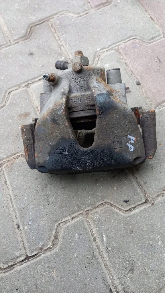 фото №1, Суппорт правый перед opel meriva 03r 1.6b