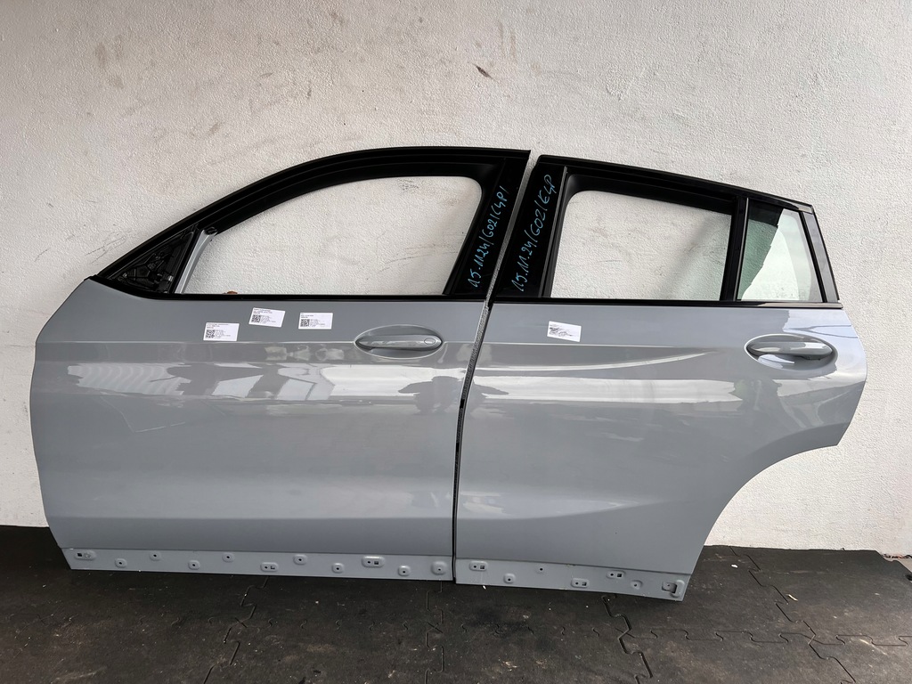 фото №1, Двері лівий перед задня bmw x4 g02 f98 колір c4p