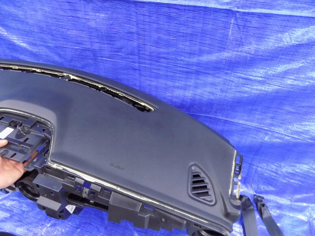 фото №8, Pulpit консоль панель приладів подушки безпеки ремені juke f16 панель приладів vat