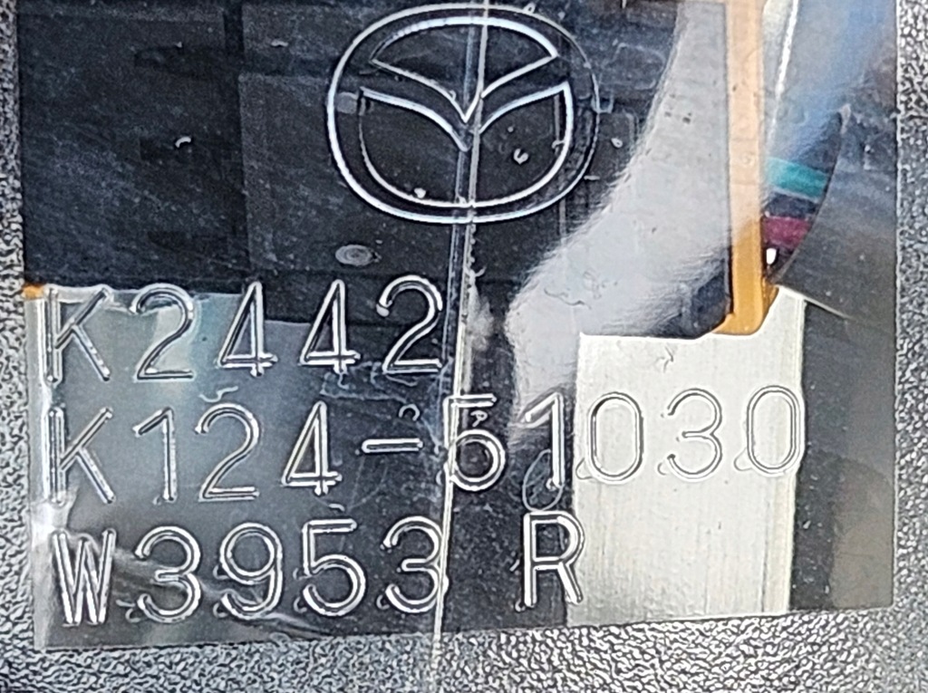 фото №9, Mazda cx5 ii 17-21 лампа led правая 7+2 pin