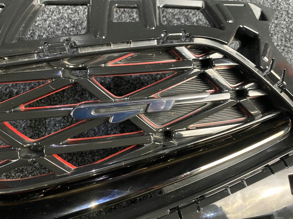 фото №4, Kia ceed iii 3 gt lift решётка радиатора решётка радиатора радиатора