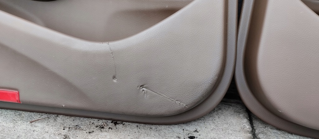 фото №5, Обшивка обивка дверь mercedes e klasa w213