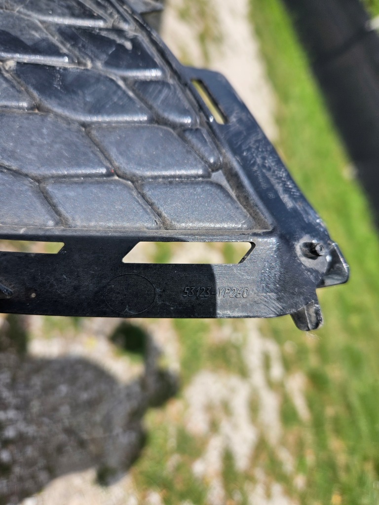 фото №5, Toyota chr ch r lift gr sport решётка бампера перед