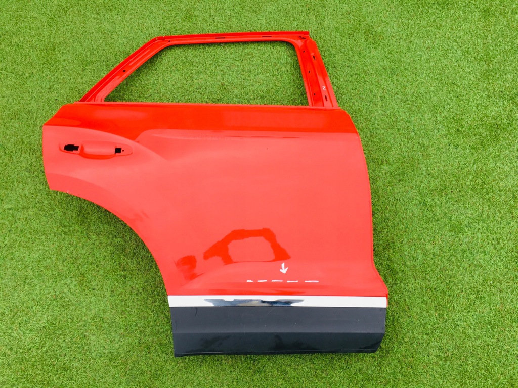 фото №6, Volkswagen vw t-roc 2ga 2017 дверь правое задние задняя