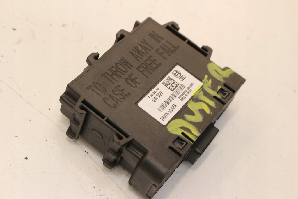 фото №6, Модуль блок управления 284y66la2a dacia duster ii lift