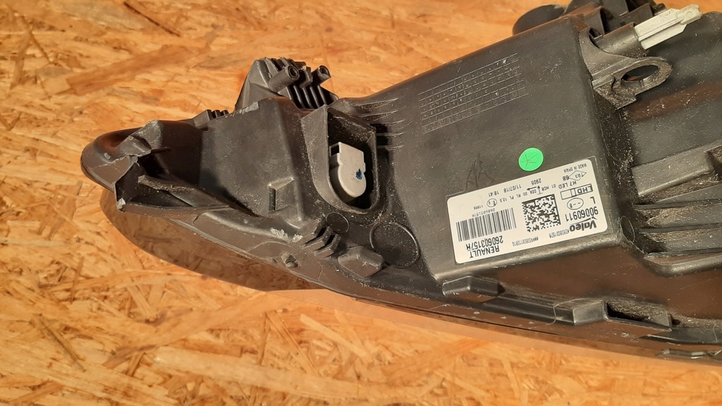 фото №14, Renault megane iv фара лампа led левая перед передняя 90060911