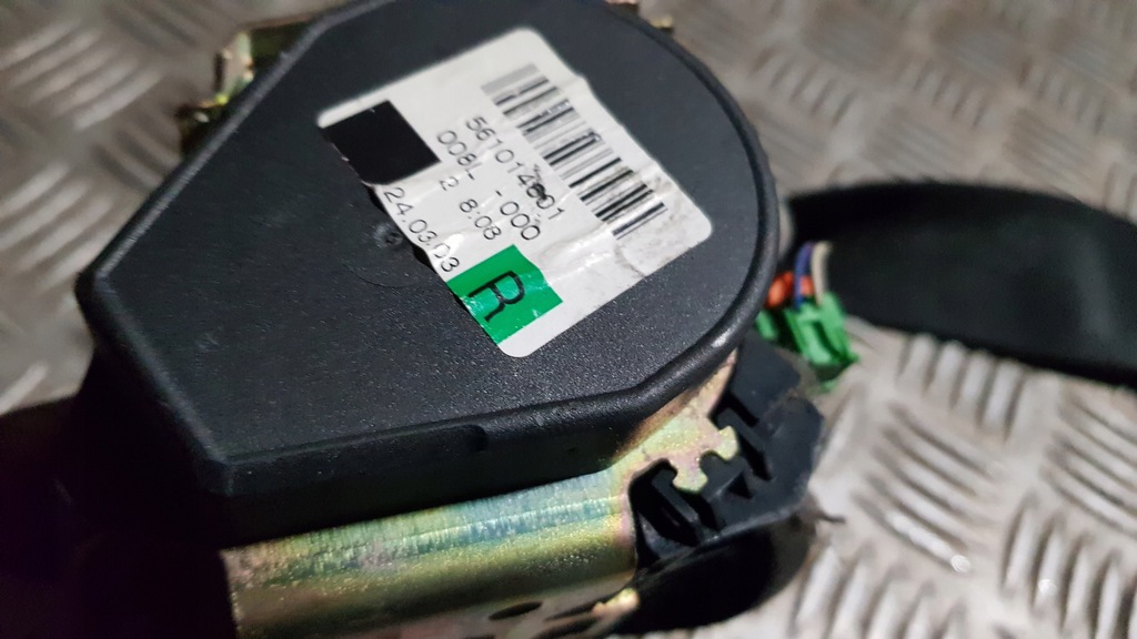 фото №8, Mercedes w211 pas безопасности правый перед 561014601