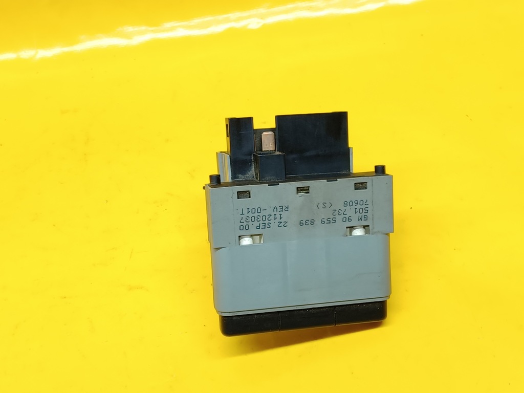 фото №9, Панель обдув, кондиціонер zafira a 90559839