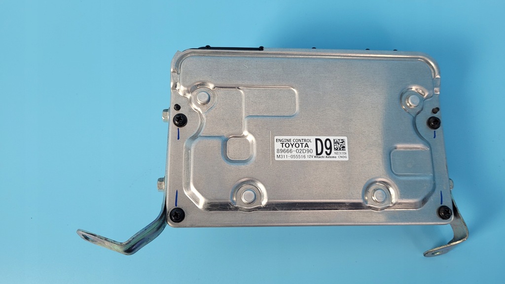 фото №6, Toyota corolla e21 23r блок управления бортовой компьютер двигателя 89666-02d90