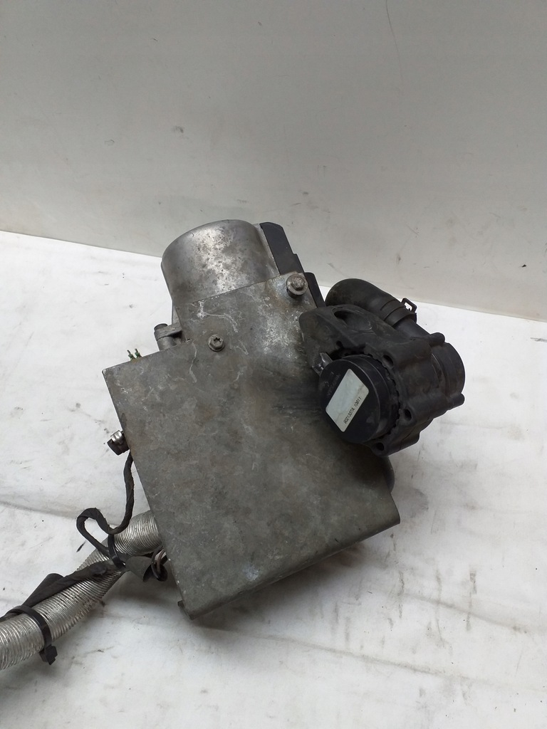 фото №11, Nissan gtr r35 webasto обогреватель стояночный бензин