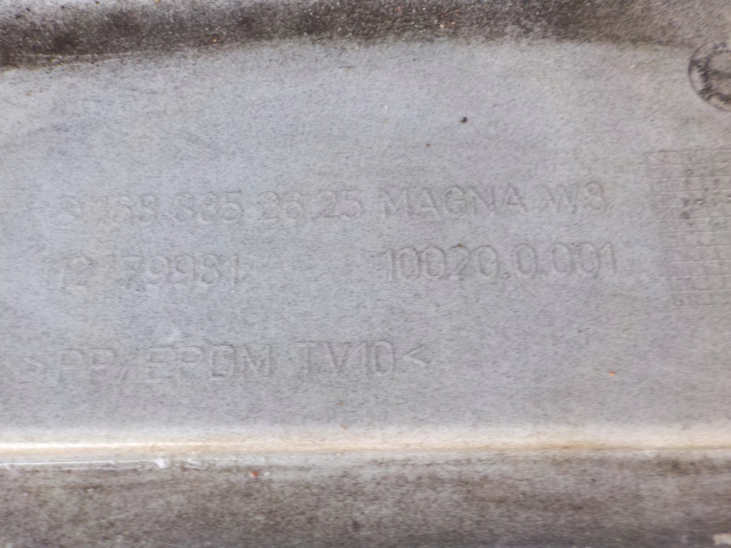 фото №10, Mercedes a klasa w168 бампер задній / бампер задня