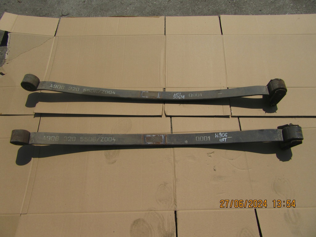 фото №1, Ресора sprinter mercedes w906 a9063205506