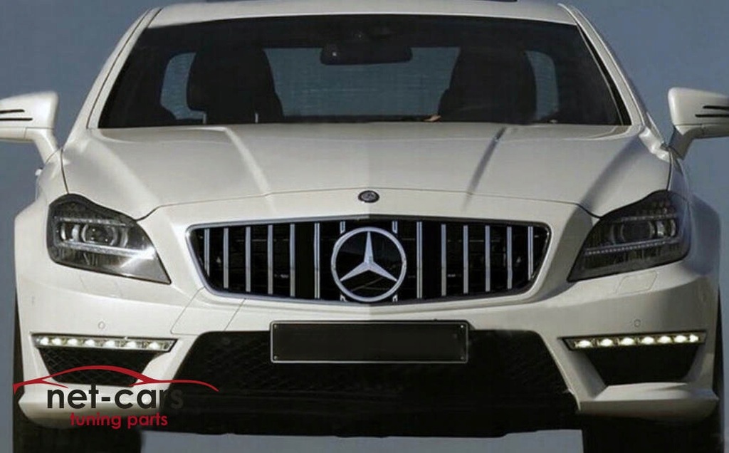 фото №10, Решётка радиатора решётка mercedes cls c218 x218 amg panamericana