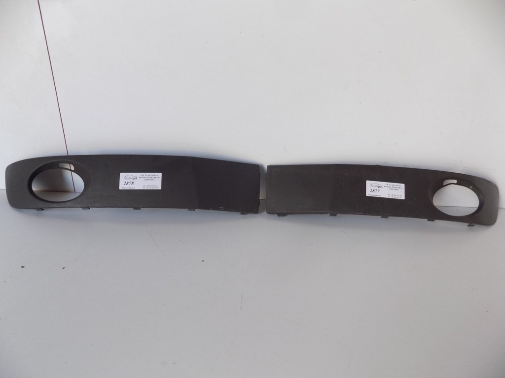 фото №1, Vw t5 multivan - решётка бампера левая - 2877