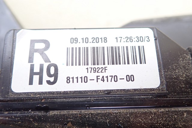 фото №4, Лампа права фара toyota chr ch r full led 16-