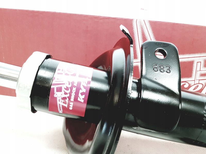 фото №15, Амортизатор kyb 334841 ford c-max передний|левый